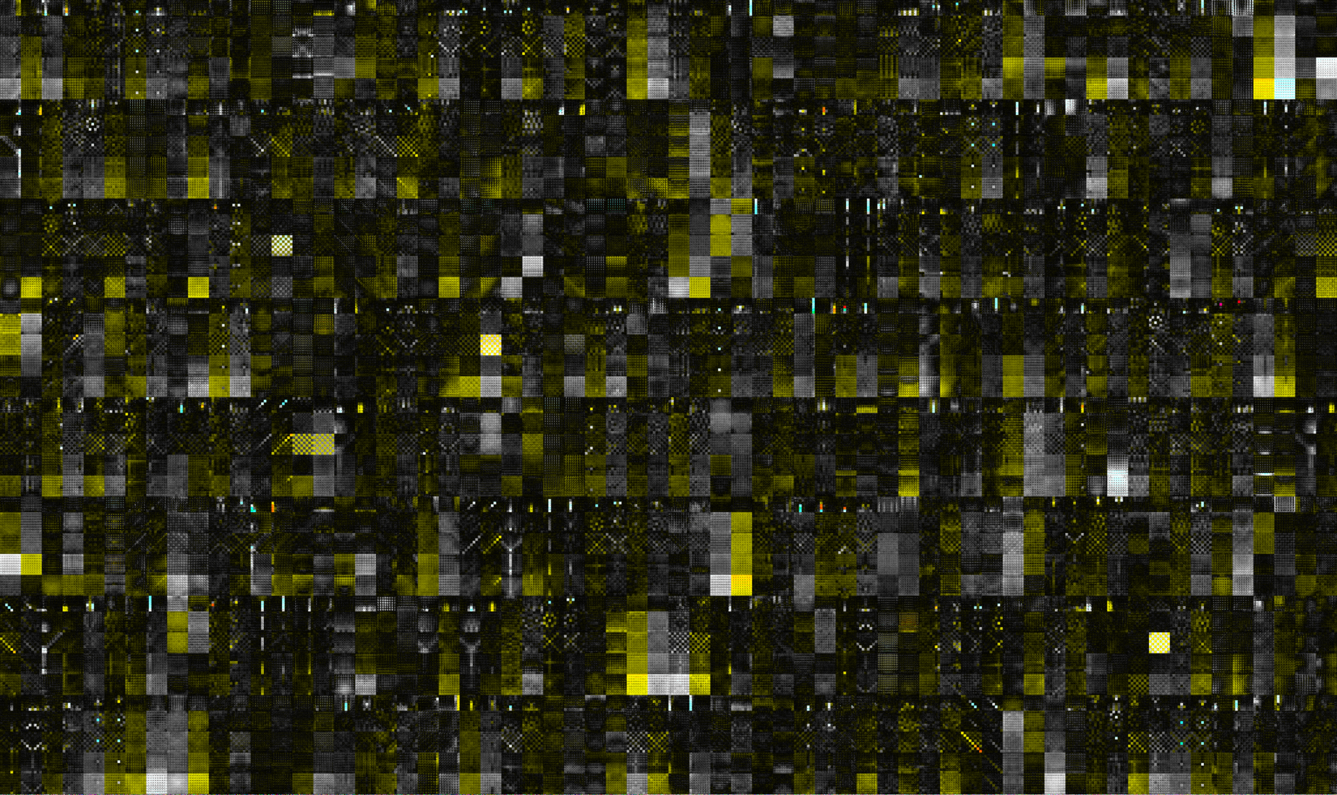 Stockfish's NNUE visualized